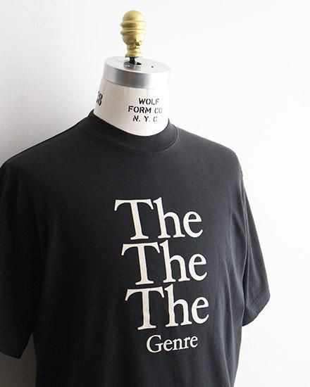 Blurhms Rootstock The Genre The Print Wide Tee - Black