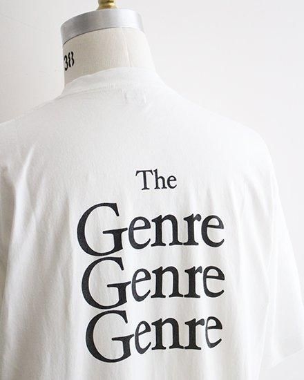 ジーフ様　blurhms ROOTSTOCK The Genre Tee blurhmsROOTSTOCK (ブラームス ルーツストック) BRITPOP Print