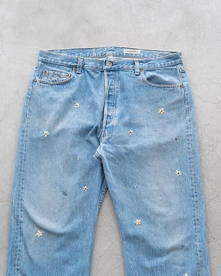 SHANANA MIL シャナナミル M51 モッズコート XS フラワー手刺繍 SHANANA MIL シャナナミル M51 モッズコート XS フラワー手刺繍