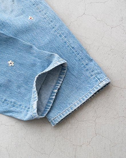 SHANANA MIL 501 デニムパンツ 38x32 SHANANA MIL<シャナナミル> Levi's 501 HAND CUSTOM JEANS
