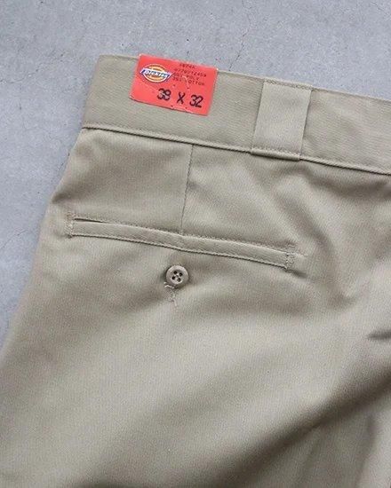 DEADSTOCK】80-90s Dickies 874 Trousers DEADSTOCK】80-90s Dickies 874 Trousers