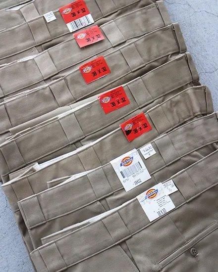 DEADSTOCK】80-90s Dickies 874 Trousers DEADSTOCK】80-90s Dickies 874 Trousers