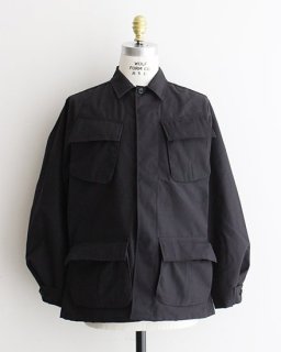 <img class='new_mark_img1' src='https://img.shop-pro.jp/img/new/icons8.gif' style='border:none;display:inline;margin:0px;padding:0px;width:auto;' />DEADSTOCK00s US Military Civilian Black Jungle Fatigue Jacket 