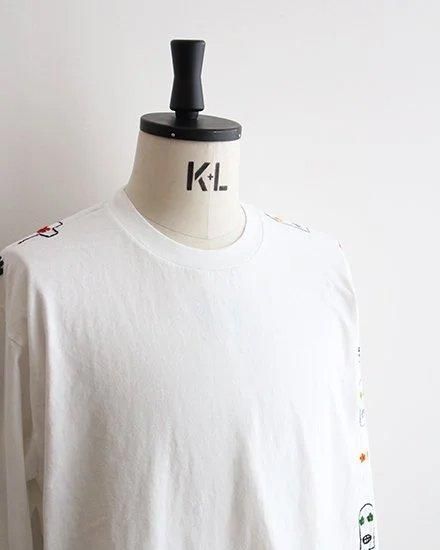 ちゃんすだあーさま専用LAO TEXTILES sc.0008SS25 / oversized crew neck sweat shirt.(plainsong