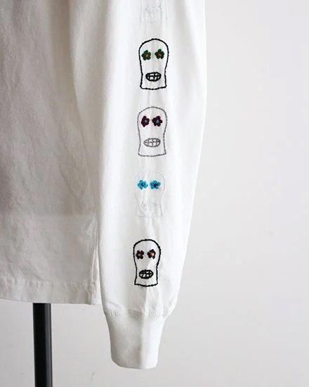 Oaxaca / オアハカ】Hand Embroidery LS Tee『For Fort Exclusive』