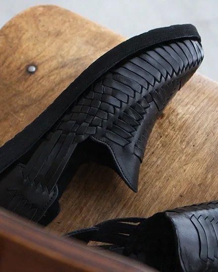 CHAMULA / チャムラ】Cancun Leather Shoes CHAMULA / チャムラ】Cancun Leather Shoes