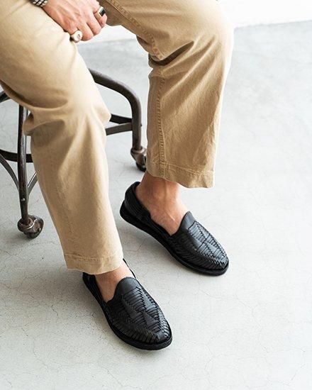 CHAMULA / チャムラ】Cancun Leather Shoes CHAMULA / チャムラ】Cancun Leather Shoes