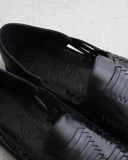 CHAMURA チャムラ レザーシューズ ブラック 27.5 CHAMULA｜チャムラ
