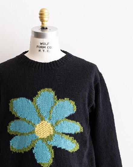 MacMahon Knitting Mills By Niche】 Cotton Crew Neck Knit MacMahon Knitting Mills By Niche】 Cotton Crew Neck Knit