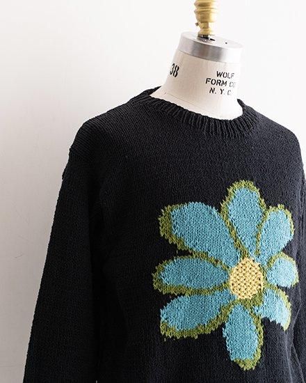 MacMahon Knitting Mills By Niche】 Cotton Crew Neck Knit MacMahon Knitting Mills By Niche】 Cotton Crew Neck Knit