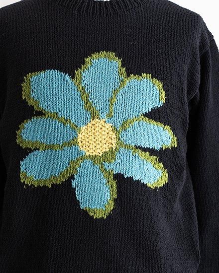 MacMahon Knitting Mills By Niche】 Cotton Crew Neck Knit MacMahon Knitting Mills By Niche】 Cotton Crew Neck Knit