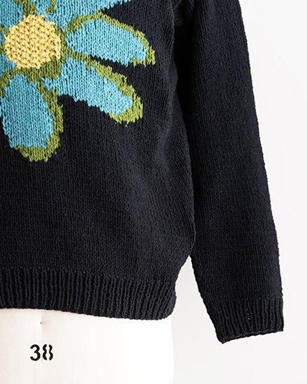 MacMahon Knitting Mills By Niche】 Cotton Crew Neck Knit MacMahon Knitting Mills By Niche】 Cotton Crew Neck Knit