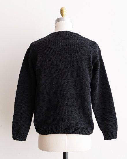 MacMahon Knitting Mills By Niche】 Cotton Crew Neck Knit MacMahon Knitting Mills By Niche】 Cotton Crew Neck Knit