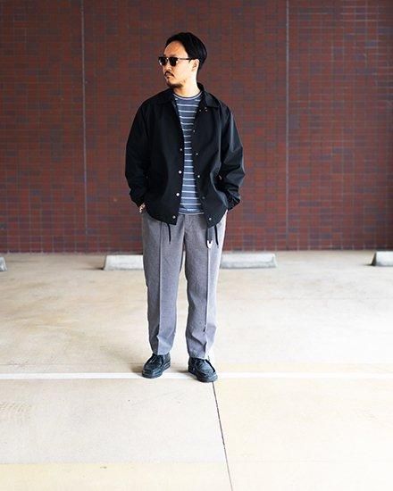 AGE OLD / エイジオールド】Bean Coach Jacket “Black