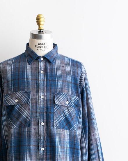 ノースフェイス　パープルレーベル　PlaidFlannel　チェックシャツ THE NORTH FACE PURPLE LABEL / ノースフェイス パープル