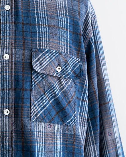 ノースフェイス　パープルレーベル　PlaidFlannel　チェックシャツ THE NORTH FACE PURPLE LABEL ザ ノースフェイスパープル
