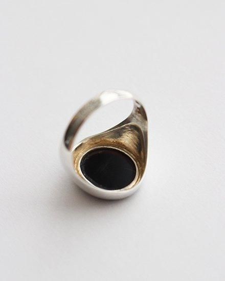 VINTAGE】Vintege Onyx Ring / ヴィンテージ オニキスリング VINTAGE】Vintege Onyx Ring / ヴィンテージ オニキスリング