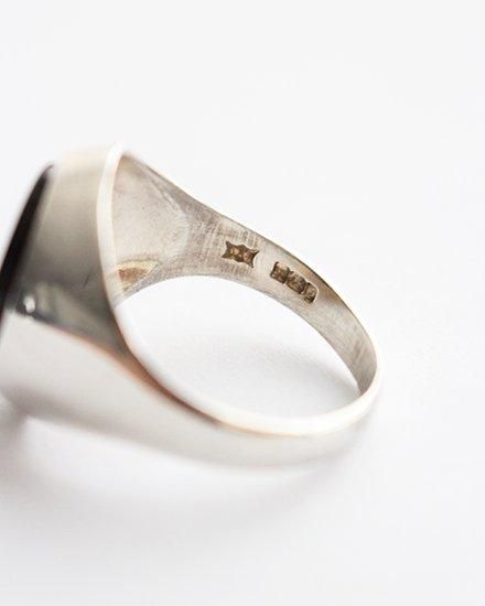 VINTAGE】Vintege Onyx Ring / ヴィンテージ オニキスリング VINTAGE】Vintege Onyx Ring / ヴィンテージ オニキスリング