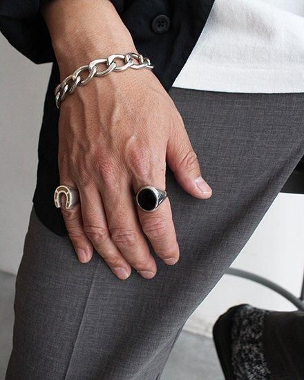 VINTAGE】Vintege Onyx Ring / ヴィンテージ オニキスリング VINTAGE】Vintege Onyx Ring / ヴィンテージ オニキスリング