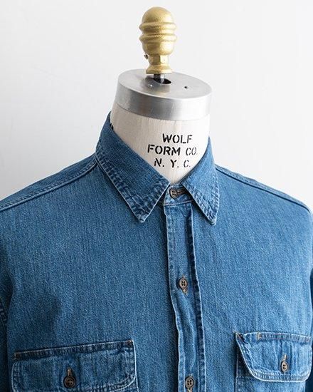 ファッション通販 安い orslow Shirts Work オアスロウ】Denim / トップス