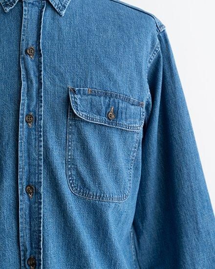 orslow / オアスロウ】Denim Work Shirts
