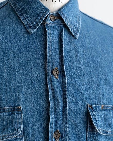 orslow / オアスロウ】Denim Work Shirts
