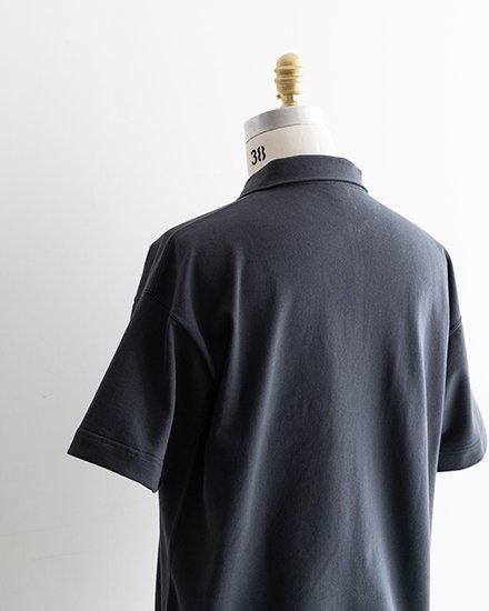 AVONTADE ポロシャツ Half Zip Polo S/S - Bricklayer *A vontade アボンタージ直営店