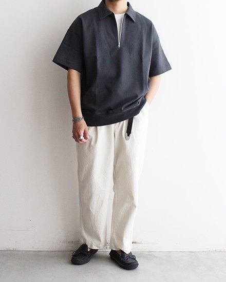 AVONTADE ポロシャツ A VONTADE / ア ボンタージ】Half Zip Polo Sweat