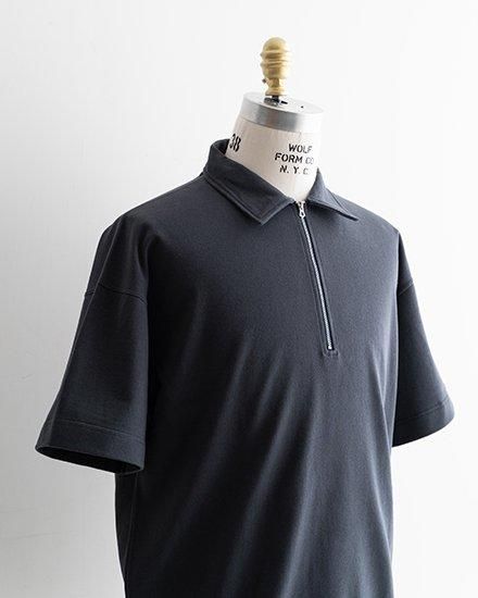 Half Zip Polo S/S - Bricklayer *A vontade アボンタージ直営店