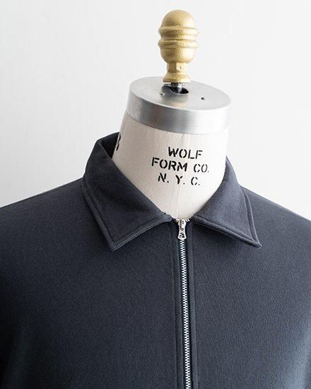 AVONTADE ポロシャツ A VONTADE / ア ボンタージ】Half Zip Polo Sweat
