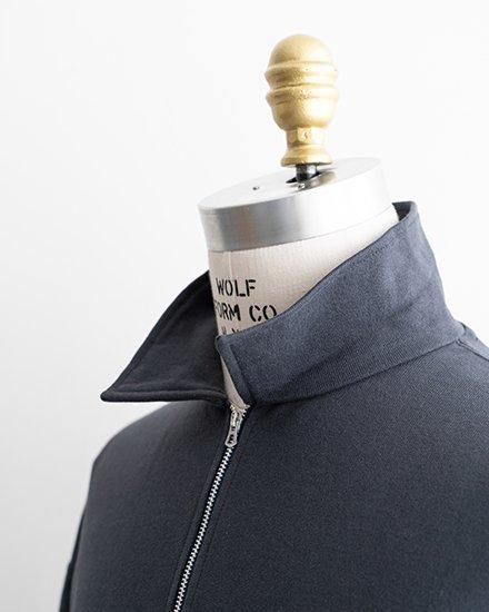 A VONTADE / ア ボンタージ】Half Zip Polo Sweat