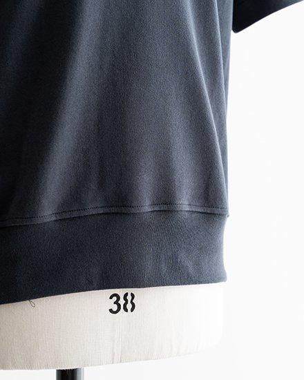 A VONTADE / ア ボンタージ】Half Zip Polo Sweat