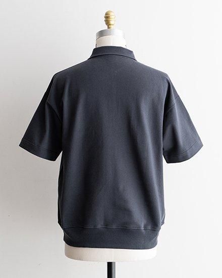 A VONTADE / ア ボンタージ】Half Zip Polo Sweat