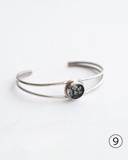 Gustavo / グスタボ】Flower Extrafine Bracelet ”Made In Gustavo / グスタボ】Flower Extrafine Bracelet ”Made In