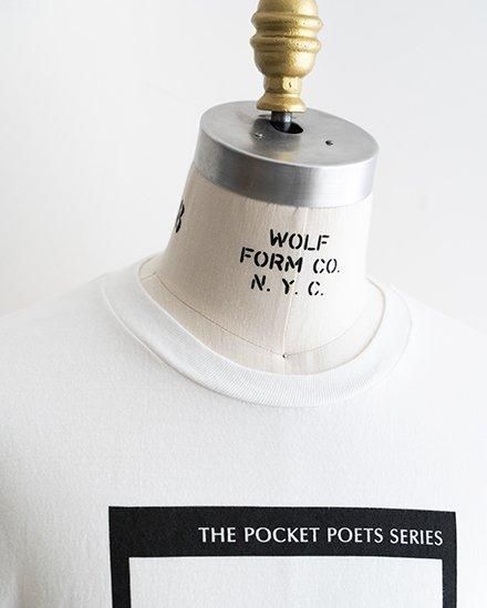 City Lights Bookstore】 Howl Tee