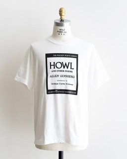 <img class='new_mark_img1' src='https://img.shop-pro.jp/img/new/icons8.gif' style='border:none;display:inline;margin:0px;padding:0px;width:auto;' />City Lights Bookstore Howl Tee 
