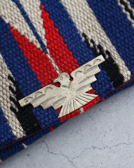 1940'S~1950'Sチマヨパース ナバホパース ヴィンテージ INDIAN JEWELRY LEATHER ARTS&CRAFTS Tah'bah TRADERS / Antique