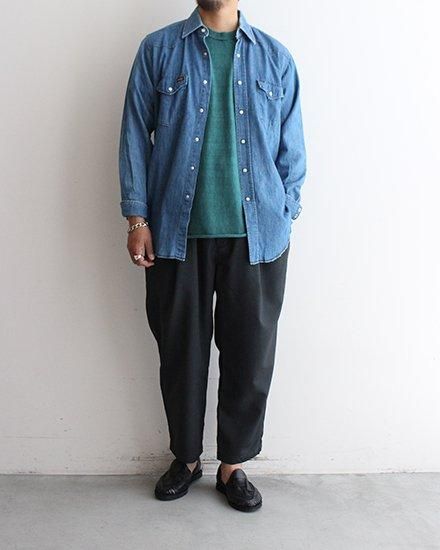 VINTAGE】70s Maverick Western Denim Shirts 