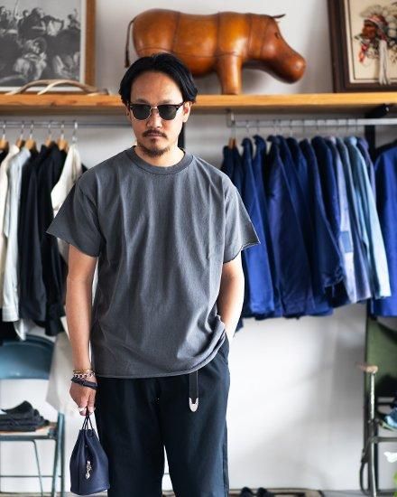ONEITA】×【Fort General Store】Chop & Dye S/S Power Tee