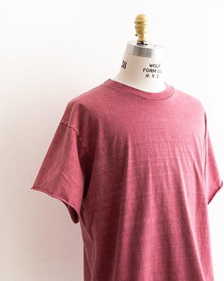 ONEITA】×【Fort General Store】Chop & Dye S/S Power Tee ONEITA】×【Fort General Store】Chop & Dye S/S Power Tee