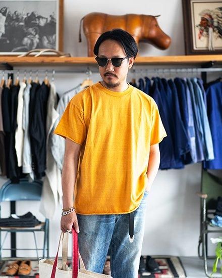 ONEITA】×【Fort General Store】Chop & Dye S/S Power Tee ONEITA】×【Fort General Store】Chop & Dye S/S Power Tee