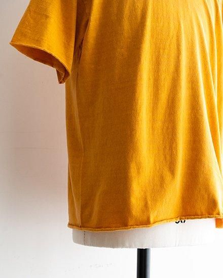 ONEITA】×【Fort General Store】Chop & Dye S/S Power Tee ONEITA】×【Fort General Store】Chop & Dye S/S Power Tee