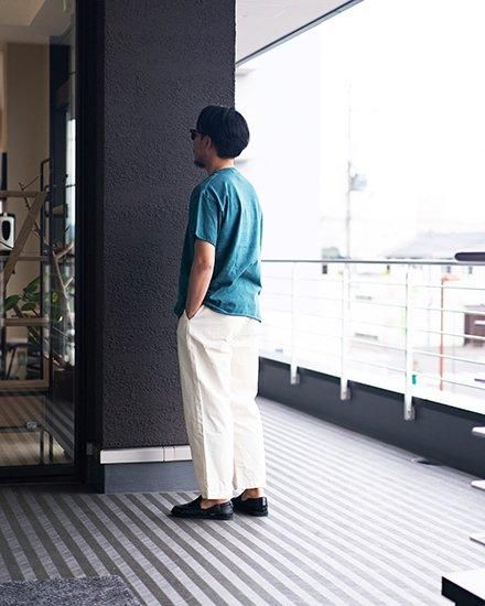 ONEITA】×【Fort General Store】Chop & Dye S/S Power Tee ONEITA】×【Fort General Store】Chop & Dye S/S Power Tee