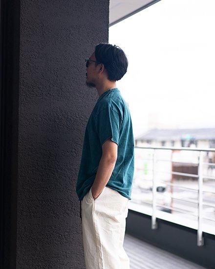 ONEITA】×【Fort General Store】Chop & Dye S/S Power Tee ONEITA】×【Fort General Store】Chop & Dye S/S Power Tee