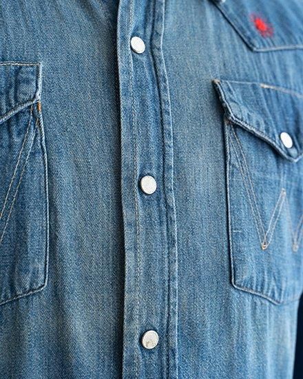 VINTAGE】60s Wrangler 27MW Western Shirt VINTAGE】60s Wrangler 27MW Western Shirt