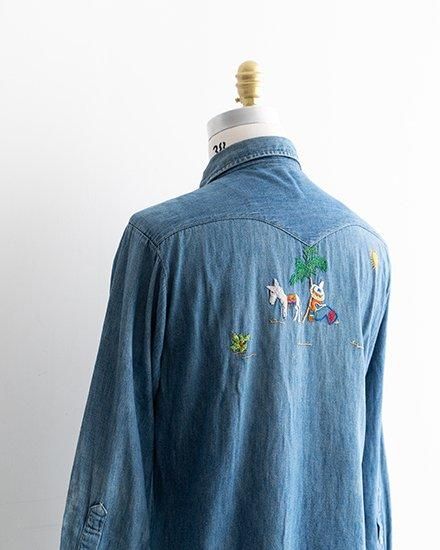 VINTAGE】60s Wrangler 27MW Western Shirt VINTAGE】60s Wrangler 27MW Western Shirt