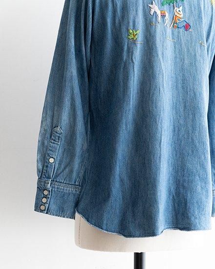 VINTAGE】60s Wrangler 27MW Western Shirt VINTAGE】60s Wrangler 27MW Western Shirt