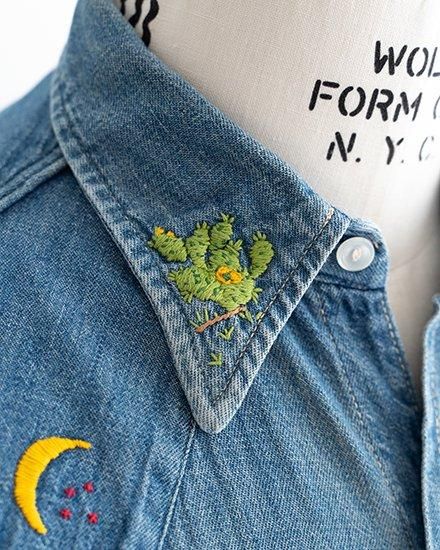 VINTAGE】60s Wrangler 27MW Western Shirt 