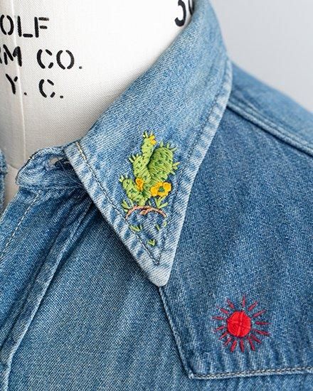 VINTAGE】60s Wrangler 27MW Western Shirt VINTAGE】60s Wrangler 27MW Western Shirt