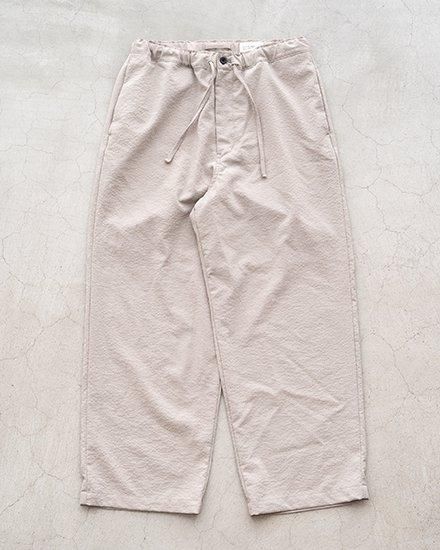 STILL BY HAND / スティル バイ ハンド】Polyester Seersucker STILL BY HAND / スティル バイ ハンド】Polyester Seersucker